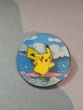 Anstecker Pin Surfendes / Fliegendes Pikachu Celebration Pin Metall Pokemon TCG
