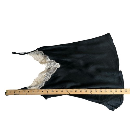Intimissimi Nightwear Silk Lace Beaded Trim Tank Top Women’s Small Minimalist - Picture 7 of 10