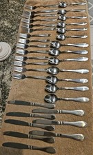 Stainless Flatware 35 Pieces 6 Settings