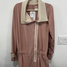 NWT Jo+Jax One-Piece Jumpsuit – Rose & Cream – Size 4 – New With Tags – Dance