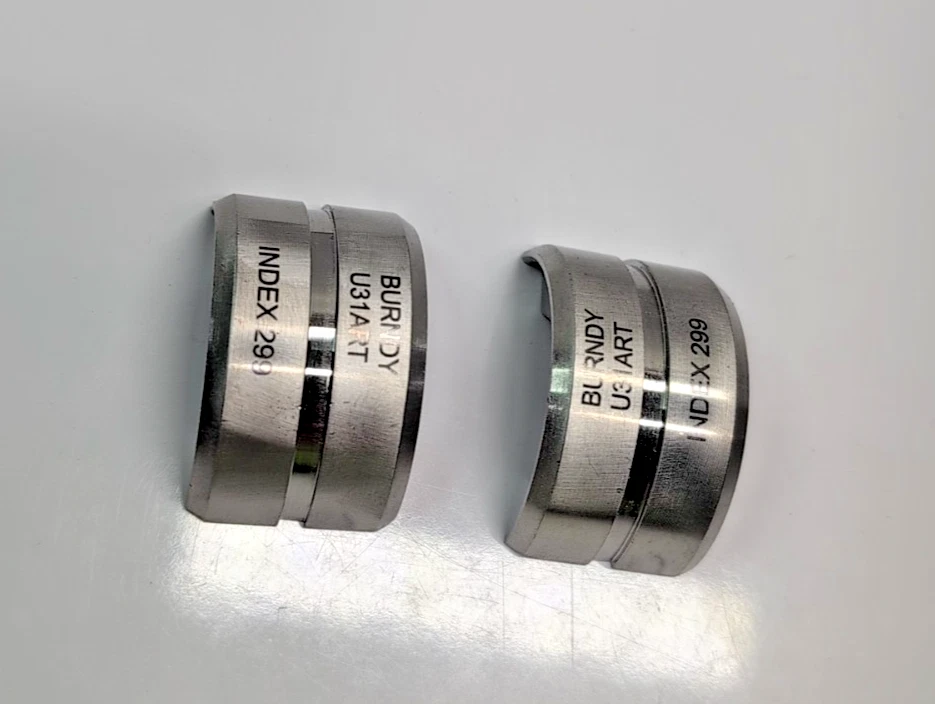 Burndy Crimping Die U Style 350 kcmil Brown For Y750 Y35 PAT750 YA-A YS-A - Image 4 of 4