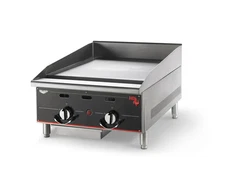 Vollrath 924GGT Cayenne 24" Flat Top Griddle Thermostatic Natural Gas