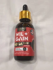 EBIN NEW YORK Wil + Gain Mega Gro Hair Oil- New