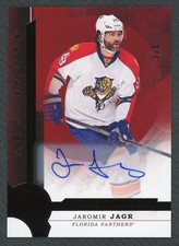 2016/17 Artifacts Jaromir Jagr Auto Black /5