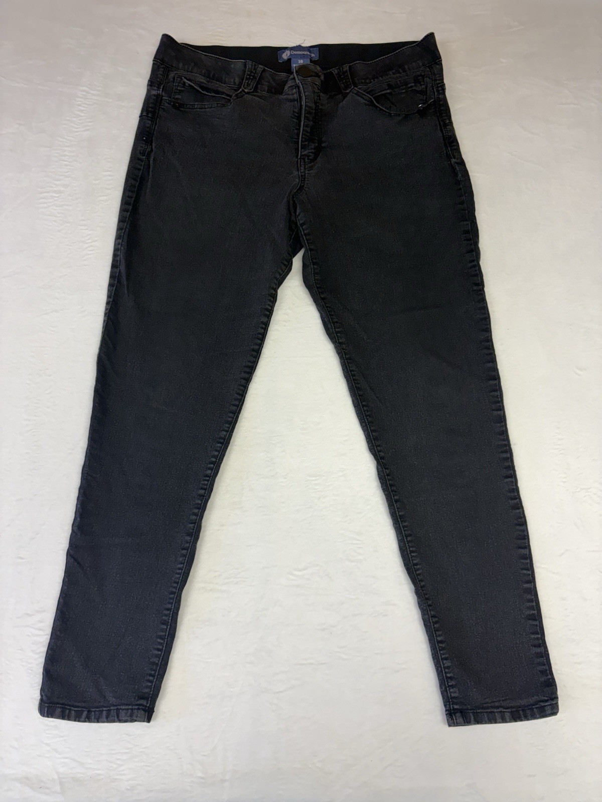 Democracy Skinny Jeans, Absolution Stretch Black … - image 6