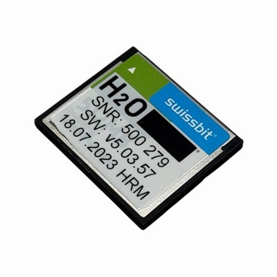Swissbit SFCF0512H1AF1TO-I-MS-527-BR1 0CFCRD.0512E.02 CF Card