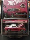 Hot Wheels 2024 RLC Red Line Club Exclusive 1969 CHEVY CAMARO SS Pink HWF32
