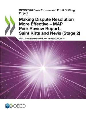Oecd | Making Dispute Resolution More Effective - MAP Peer Review Report,...