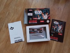 ebay® Auktion 206151547978 | Super Star Wars SNES Nintendo - Komplett, OVP, Anleitung Thumbnail of ebay® auction 206151547978 | Super Star Wars SNES Nintendo - Komplett, OVP, Anleitung