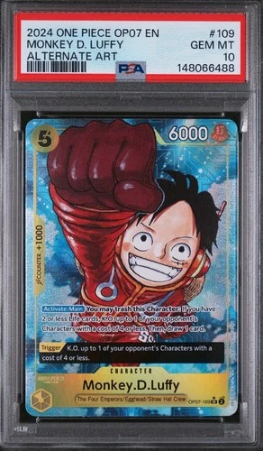Monkey D Luffy 2024 Monkey D Luffy #OP07 Alt Art