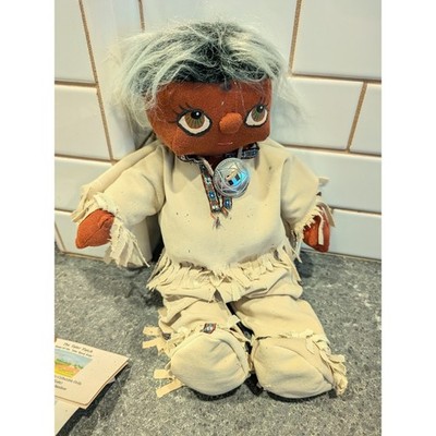 16'' Vintage RagDoll ''Wee Spud Kids'' The Tater Patch Handmade Cabbage Patch Idaho