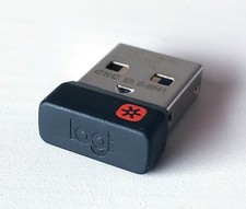 5 Logitech Wireless Unifying USB Receiver Dongle for Keyboard Mice -2 Channels