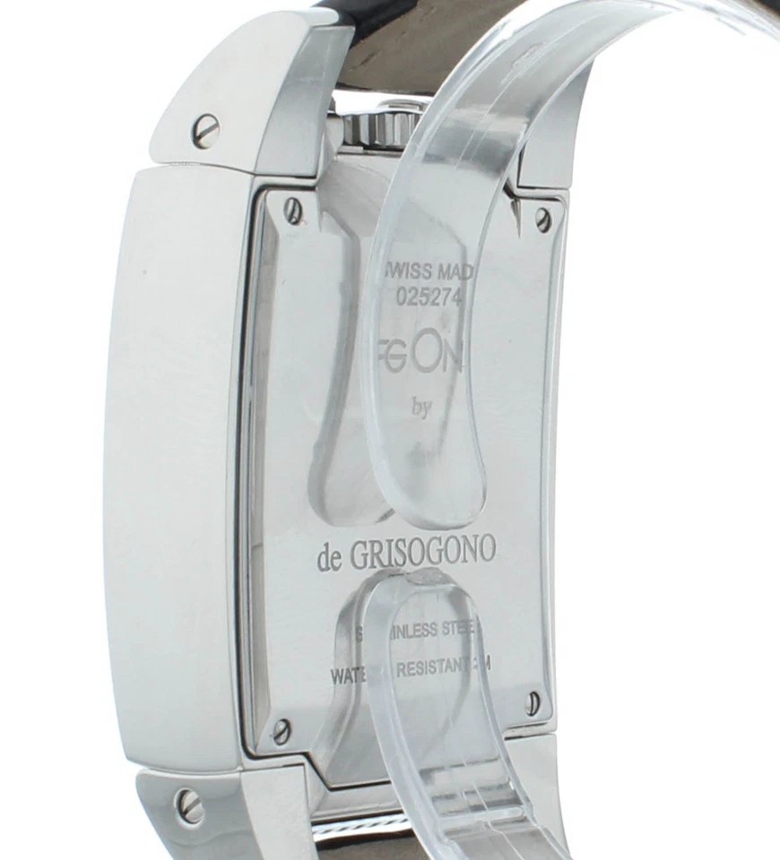 De Grisogono Fg Automatic 33 X 47mm One Jump Hour Retrograde GMT Men's Watch - Image 4 of 4