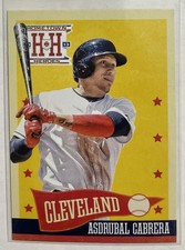 2013 Hometown Heroes Baseball Asdrubal Cabrera Card #159 Complete Your Set! ⚾️