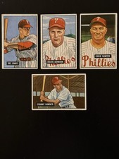 1951 Bowman Phillies Lot (4)