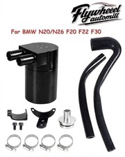 Oil Catch Can Reservoir Tank Kit With Radiator Hose For Bmw N20n26 F20 F22 F30 Oil Catch Can Reservoir Tank Kit With Radiator Hose For Bmw N20n26 F20 F22 F30