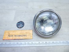 1979 Honda Cx500 Custom H20860 Stanley Headlight Head Light Lamp W Trim Parts 1979 Honda Cx500 Custom H20860 Stanley Headlight Head Light Lamp W Trim Parts