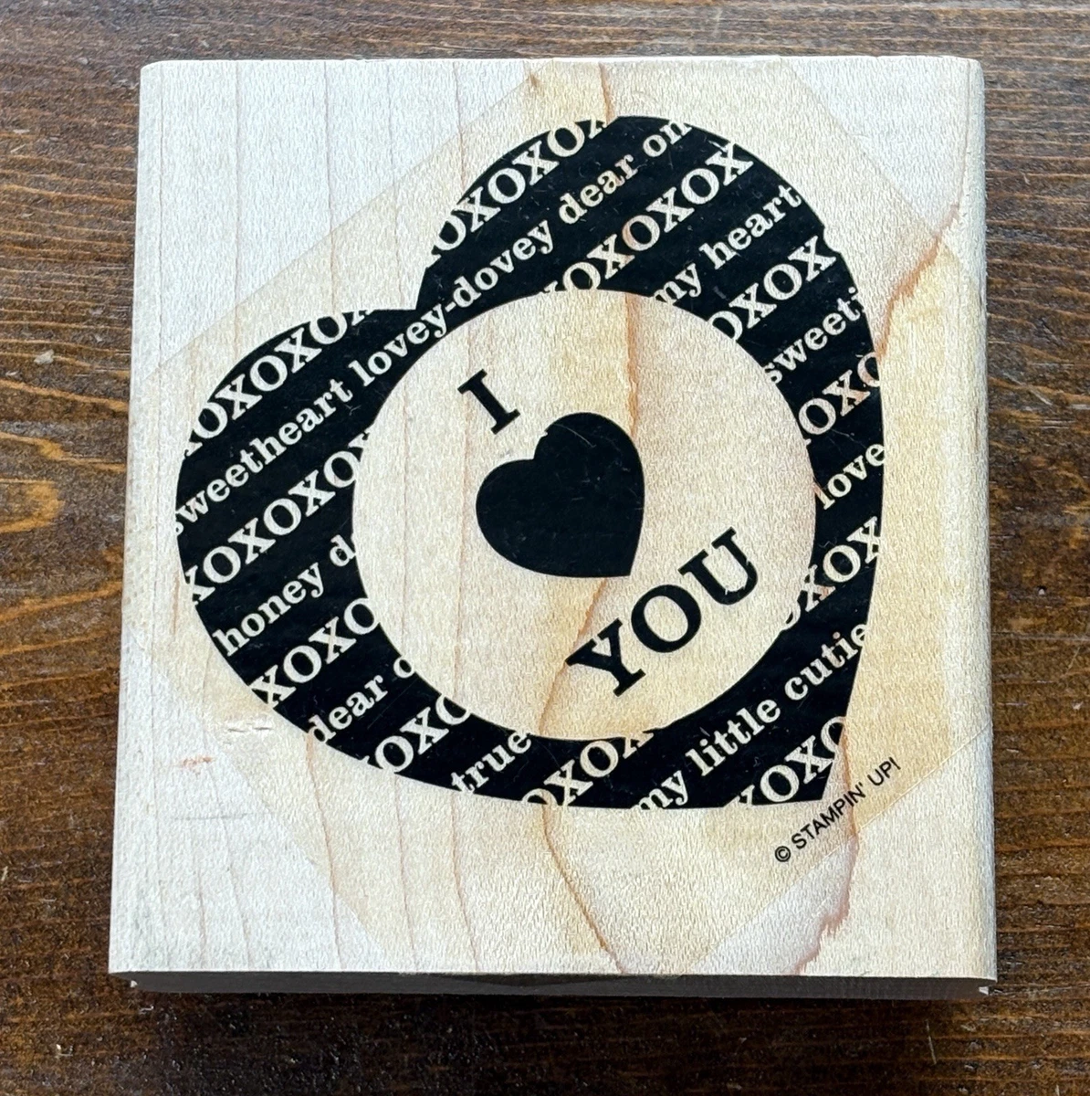 Stampin Up Valentine for sale - eBay