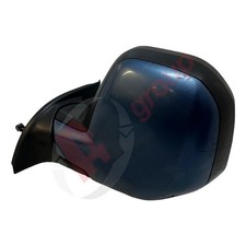 CITROEN BERINGO MULTISPACE VTR N/S PASSENGER LEFT WING MIRROR BLUE 08-15