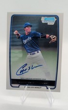 2012 Bowman Chrome Prospects Autographs Cheslor Cuthbert #BCP58 (AU, RC)