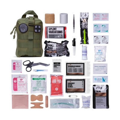 TACTICON V3 Extensive IFAK Trauma First Aid Kit | EMT Survival Med ... Fast Ship