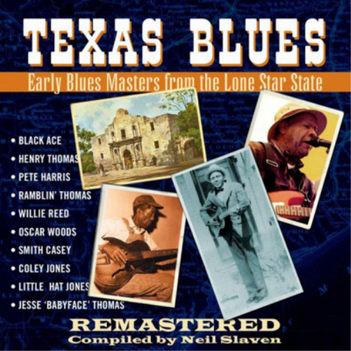 Различные исполнители Texas Blues: Мастера раннего блюза из штата Одинокая Звезда (CD)