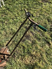 Hayter Osprey 21  handle with cables good order 