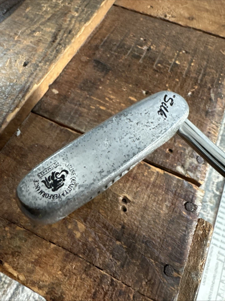 Slotline Left Hand FS-1 Mallet Silk Golf Putter 36” - Image 2 of 4