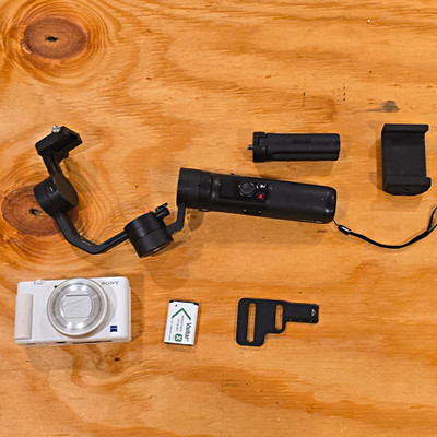 Sony Zv-1 With Gimbal READ DISCRIPTION