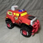 Tonka Red Storm Chasers Plastic Toy Truck Vehicle Kids Play Rugged Hasbro