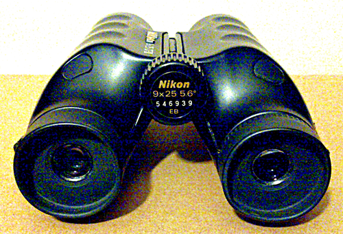NIKON Compact Binoculars 9 x 25 CF III - Picture 2 of 5