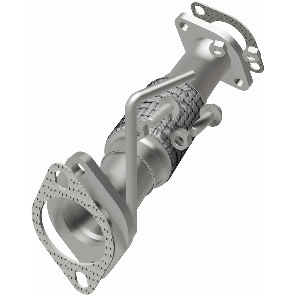 OE Replacement Exhaust Pipe Kit For 2012-2017 Hyundai Accent, Kia Rio Foto 4 de 4