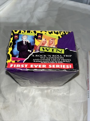 1991 PRO SET SUPER STARS MUSICARDS Series 1 Trading Cards Box - Madonna, Jackson - Bild 6 von 8