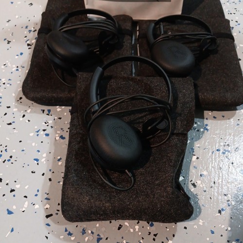 (3Lot) Jabra Evolve2 40 Stereo Headset (USB-C) - Black 24089-889-899 - Photo 3/4