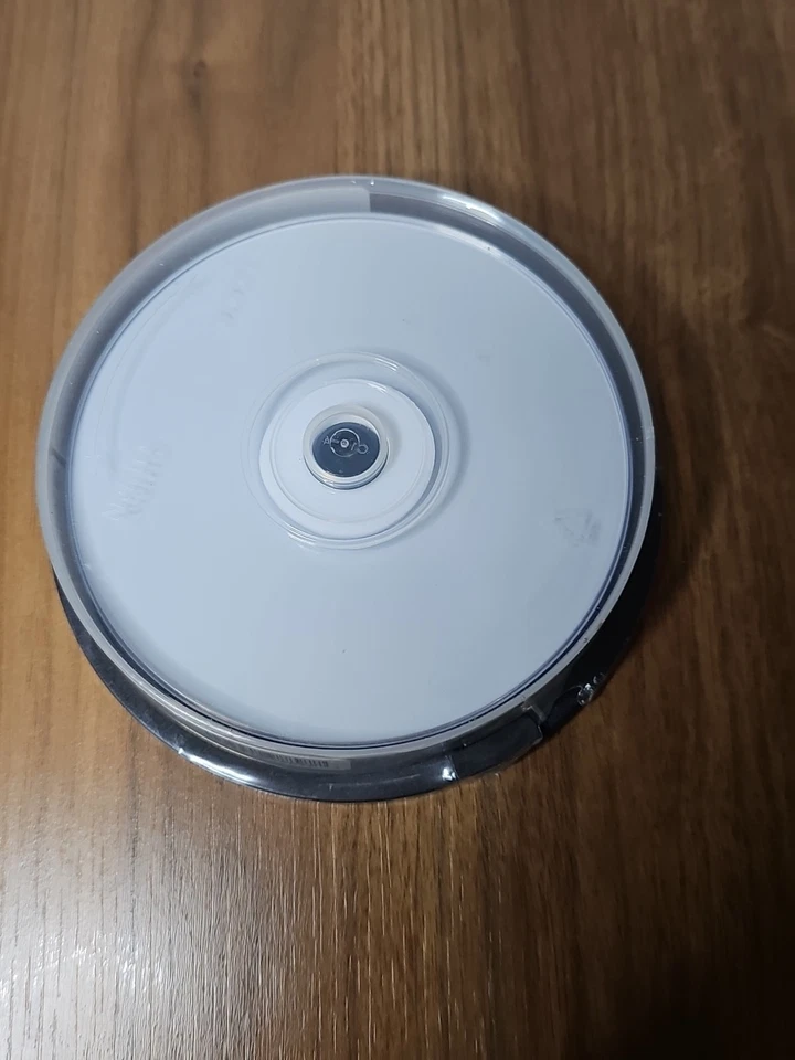 VERBATIM 4X Blu-Ray BD-R XL 100GB TL White Inkjet Printable 10 pk Spindle 98897 - Image 3 of 3