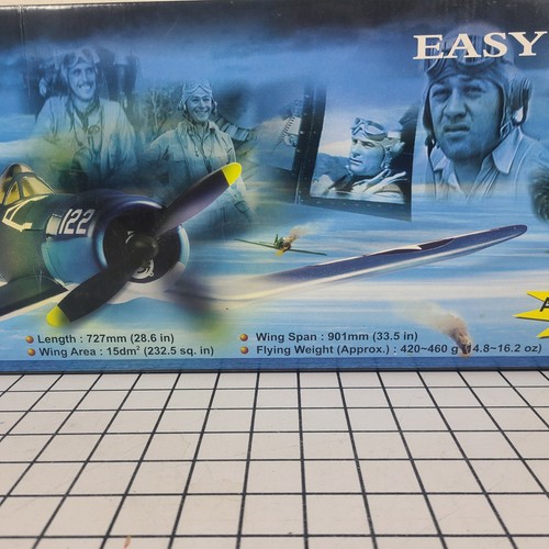 GWS F4U Corsair Easy WWII Fighter Motorized RC New Open Box w/ Damage *Pictures* - Picture 24 of 24