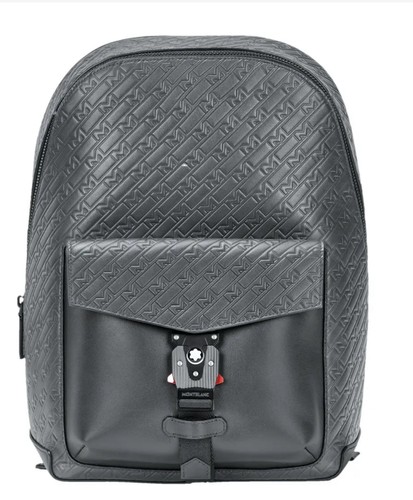 Montblanc M_Gram Rucksack M Lock 4810 - Grau / Grau - Neu