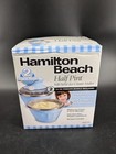 Hamilton Beach Half Pint Soft Serve Ice Cream Maker Model 68550E