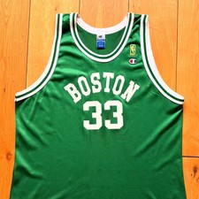 Larry Bird, Boston Celtics, 96/97 Champion NBA Trikot NBA at 50, 52 (XXL)