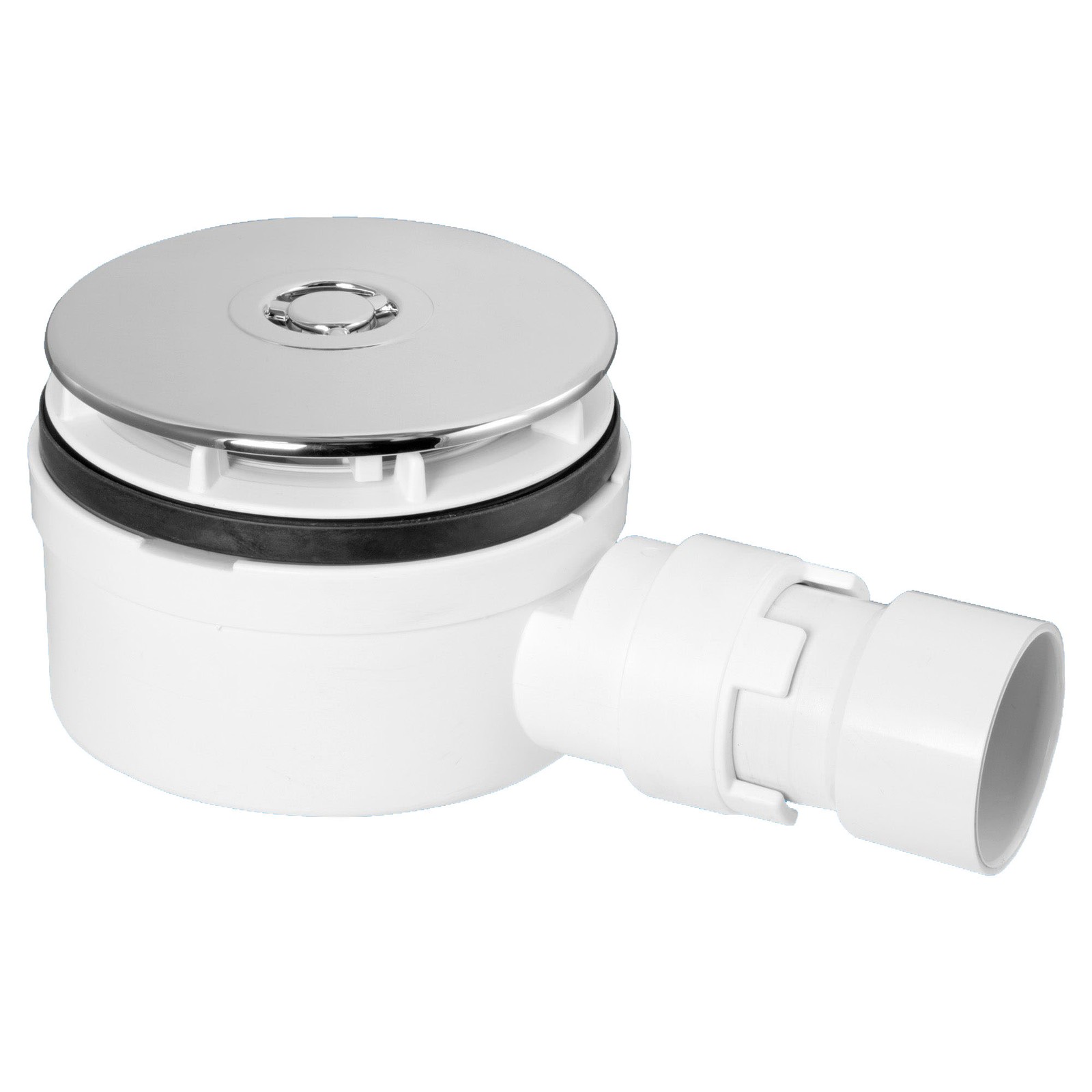 Mcalpine St90cp10-Nrv 90Mm Shower Trap With Non-Return Valve - Image 2