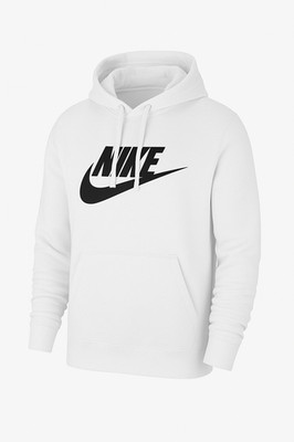 Nike Men's Hoodie Sportswear Club Fleece Active Graphic Pullover Sweatshirt 2XL