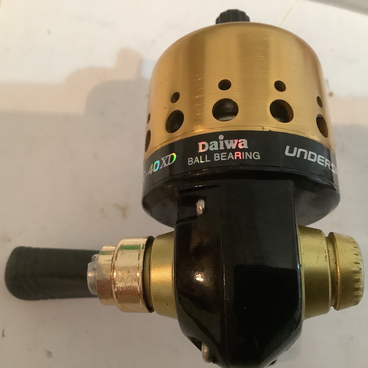 DAIWA UNDERSPIN US40XD CLOSED- FACE SPINCASTING REEL🐠 | eBay