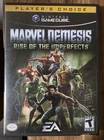 Marvel Nemesis: Rise of the Imperfects (Nintendo GameCube, 2005) Player's Choice