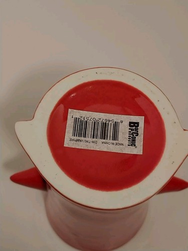 Tazza Tiki Vampiro Halloween Ceramica Rossa 16 oz Tiki Party BarConic 6" - Foto 6 di 6