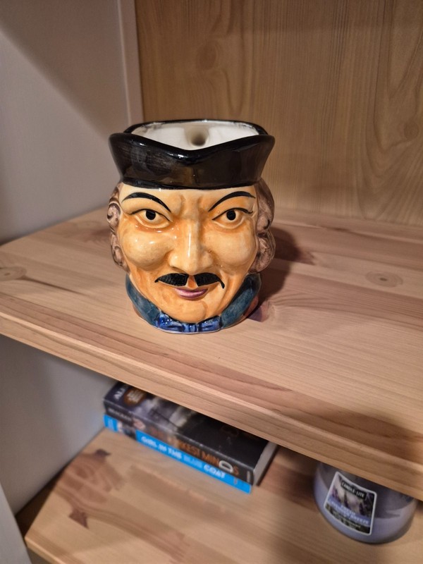 Vintage Toby Character Jug / Face Mug Made in Occupied Japan | Circa 1945–1952