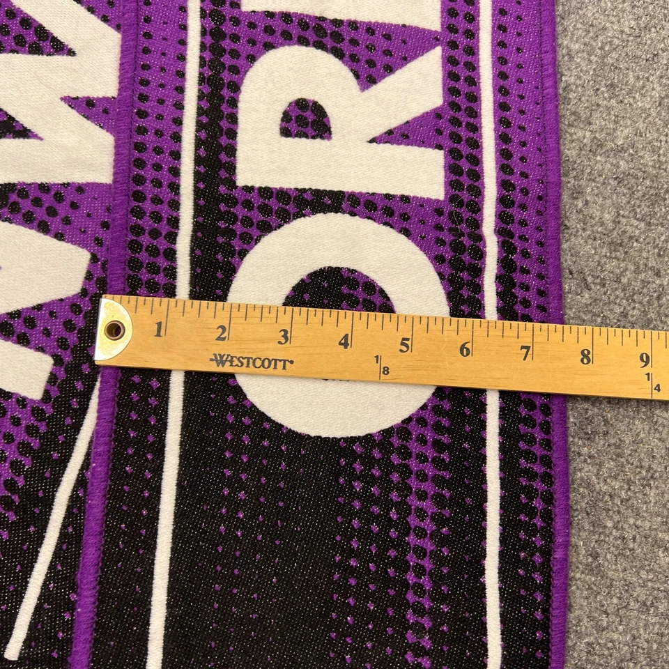 Ruffneck Orlando Pride 2024 NWSL Champions Thick Scarf Purple Womens Soccer - Image 3 of 4
