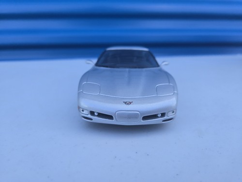1/24 BROOKFIELD Collectors Guild 1997 Diecast Corvette Sebring Silver Rare Color - Picture 8 of 14