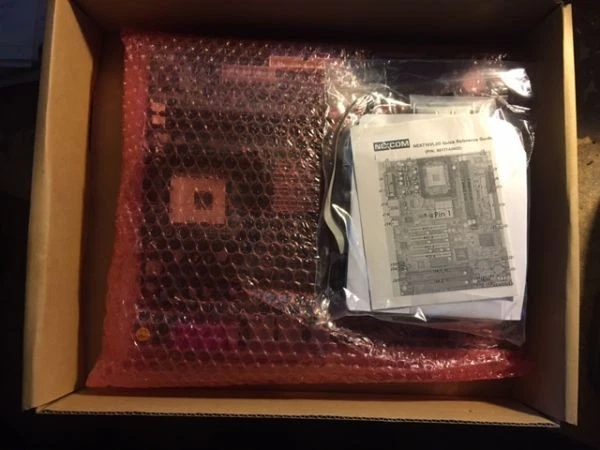 Hp 10/100tx pci lan adapt netserver 733470-004 D5013B - Image 4 of 4