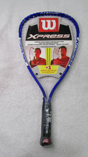 Wilson Xpress Titanium Racquetball Racquet Power Channel Crushing- NEW w/sleeve