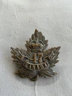 WW1 Canadian Badge 47th Battalion Vancouver Cap Badge WWI CEF Canada E4